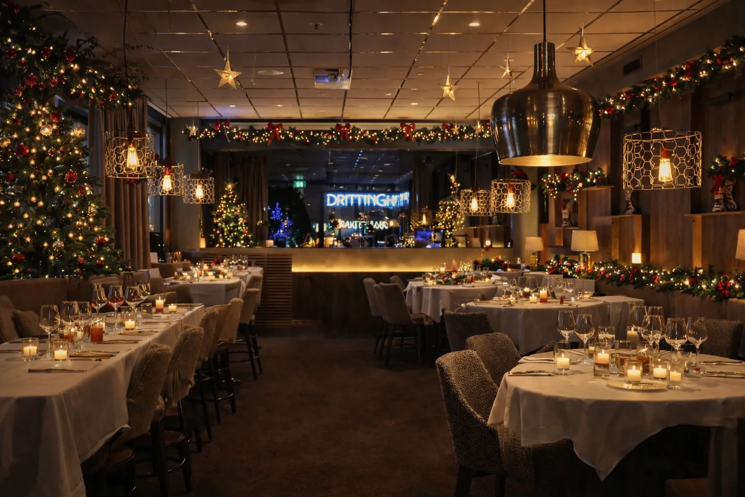 Julbord i Chambre 2